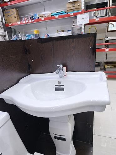 "GULBEN" TULPAN RAKOVINA (80x70) Özümüzə alınıb,lakin