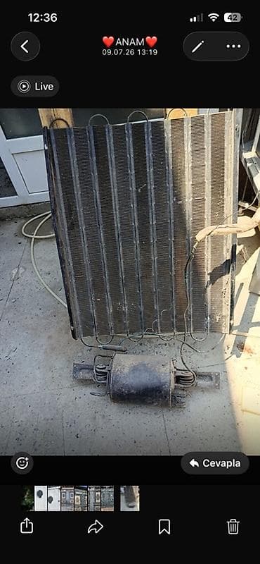 soyuduu: Məhsul: Soyuducu üçün kondensator radiatoru və kompressor komplekti — 1