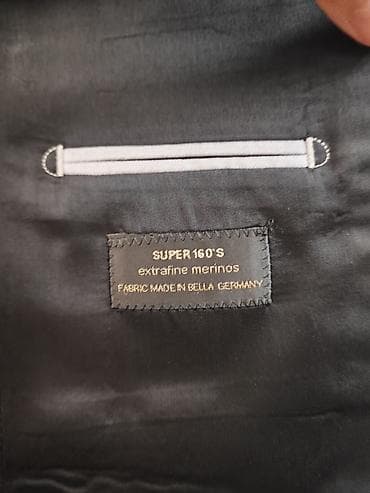 kisi paltosu: Odermark kişi kostyumu - Brend: Odermark Men’s Wear - Parça: Super — 3