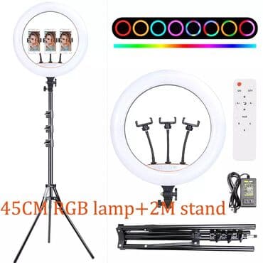 ✅led işiq tripod ✅i̇dare etme pultu var ✅3 telefon tutacaği ✅18 i̇nch lalafo.az -da ✅led işiq tripod ✅i̇dare etme pultu var ✅3 telefon tutacaği ✅18 i̇nch
