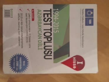 тесты айгюн меджидова: Testler — 8