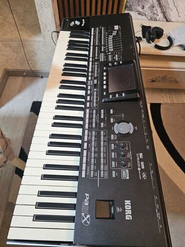 korg pa x1 pro: Sintezator, Korg, İşlənmiş — 3