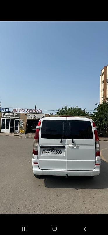 maslnlar: Mercedes-Benz Vito: 2.2 l | 2009 il Mikroavtobus — 6