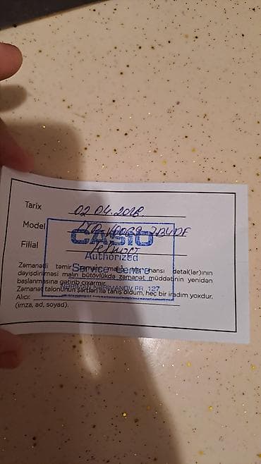 saat gence: CASIO qadın qol saatı – model MTP-V006G-7BUDF, təzədir istifadə — 3