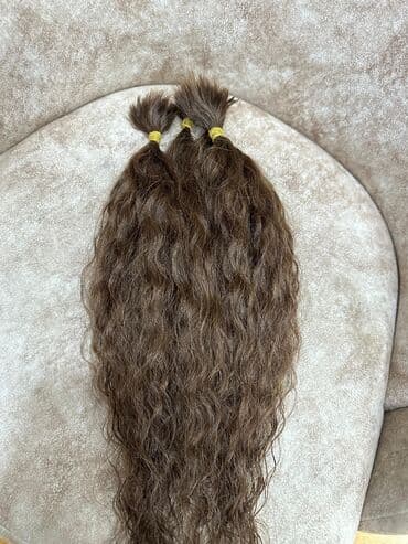 Təbii saçlar, pariklər: Qaynaq saçlar, Təbii, Yeni — 1