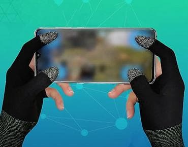 hyper x cloud 2: Mobil oyun üçün toxunma ekranına uyğun əlcəklər - Sensor ekran — 2