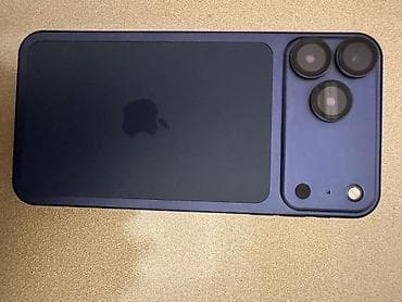 apple notebook: IPhone 17 Pro Max, 256 GB, Black Titanium, Face ID — 2
