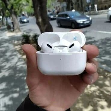 ağ qulaq: Новый Беспроводные (Bluetooth) Наушники, Apple, цвет - Белый — 4