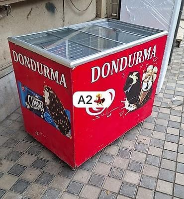 Şüşəli dondurucu