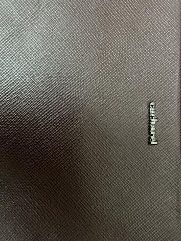 qaşlı çanta: Original “Cacharel” xususi ishleme deri deyerinden ashagi satilir. 2-3 — 7