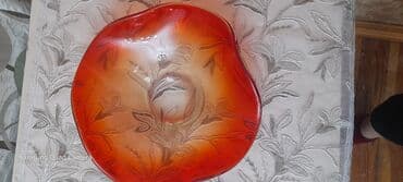 ad gunu levazimatlari: Cexski şirniyyat qabı. Xrustal — 2