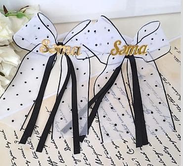 qol sati: Sifariş qəbul olunur.Saç bantikləri cüt satılır. Metrolara pulsuz — 2