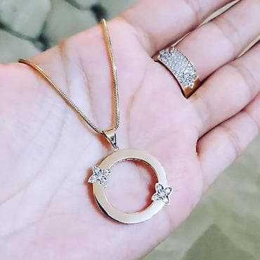 turk qızılın probu: Boyunbağı, Sarı qızıl, 585 Əyar — 2