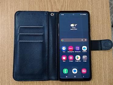 Samsung Galaxy A52, 128 GB, rəng - Qara, Sensor, Barmaq izi, İki sim kartlı