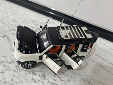 машины для детей: Maket avtomobil – Defender SUV modeli (oyuncaq) - Ölçü: Təxminən — 8