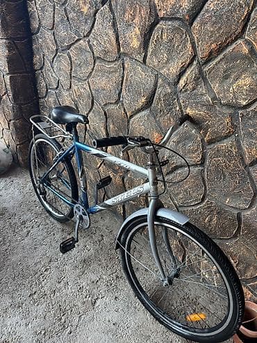 26: İşlənmiş Şəhər velosipedi Stels, 26", sürətlərin sayı: 1, Ünvandan götürmə — 5