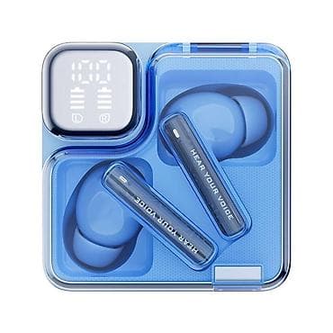 qulaqciq bluetooth: Kateqoriya: Qulaqlıqlar Brend: QCY Model: Melobuds Neo Blue Qcy — 1