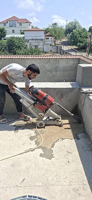Услуги по строительству и ремонту: Beton deşmə və kəsim xidməti - Dəqiqliklə beton, dəmir-beton, daş və — 4