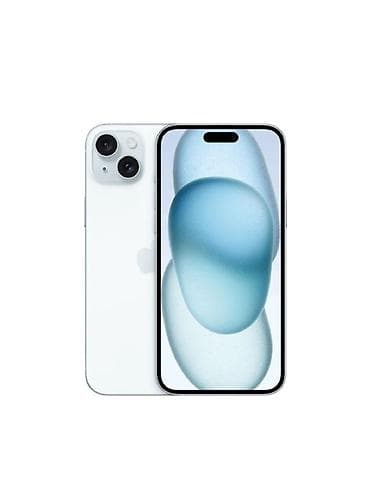 barter telefon iphone: IPhone 15, 128 GB, Blue Titanium, Face ID, Sənədlərlə — 1
