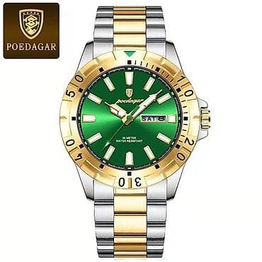 Наручные часы: 💎Dizayn: Gümüşü və qızılı (Bicolor) lüks metal kəmər. Tam Orginal — 6