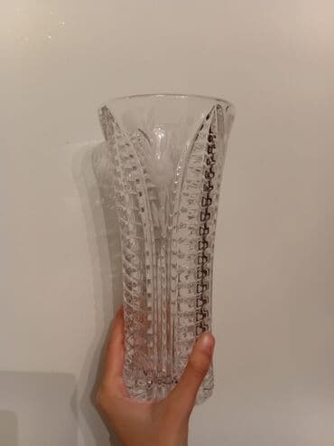 бак для воды купить в баку: Одна ваза, Хрусталь — 1