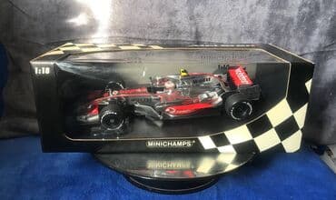 metbex tavan modelleri: Коллекционная модель McLaren Mercedes MP4-23 #23 Vodafone team H — 1