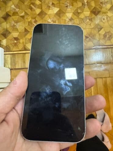IPhone 15, Ağ, Qırıq lalafo.az -da IPhone 15, Ağ, Qırıq