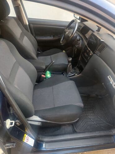 Avtomobil alışı: Toyota Corolla: 1.4 l | 2004 il Sedan — 5