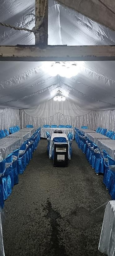 fransız dili kursu: Satılır mükəmməl tədbir çadırı və inventarı - Ölçü: geniş daxili — 3