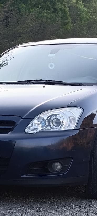 toy guzgusu: Toyota Corolla üçün ön faralar (sol və sağ) – linzalı, şəffaf şüşəli — 3
