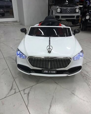 uşaq ucun maşınlar: 🚘 Mercedes-Benz 1188 – Premium Uşaq Elektromaşını Kiçik yaşda böyük — 10