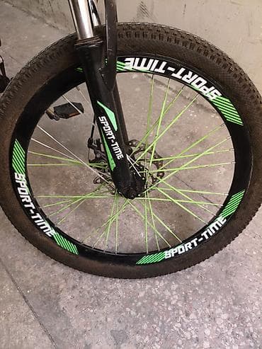 velosiped: Sport-Time dağ velosipedi yaxsi seraitde islenib gorduyuvuz kimi - — 4