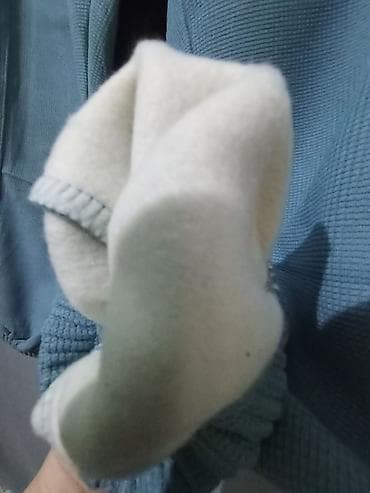 off white duks: Mavi rəngli kişi/qadın trening şalvarı - Klassik jogger kəsim: şalvar — 2