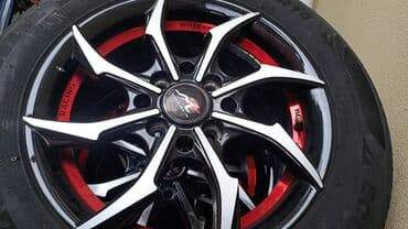 4 bolt disk təkər: Yeni Forged Disklər. Universaldır, bütün 4 bolt maşınlara gedir — 3
