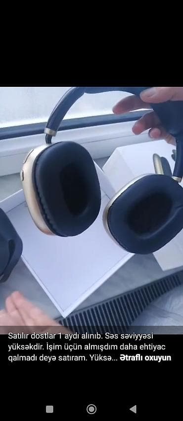 Video oyunlar və konsollar: Simsiz (Bluetooth) Qulaqcıqlar, Apple, rəng - Qızılı — 4