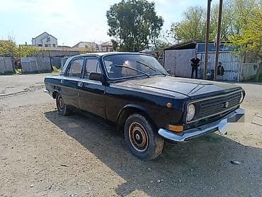 GAZ Volga 24 sedan - Korpus: 4 qapılı, klassik “Volqa” dizaynı, qara