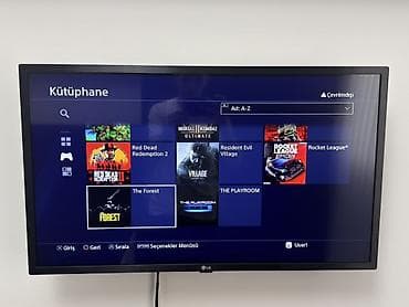 heyvalar: 🎮 PS4 Slim Limited Edition – 2 Pult + 10+ Oyun (İcarə) 🔥 Xüsusi — 4