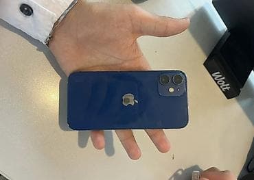 mini ats: IPhone 12 mini, 128 GB, Mavi, Face ID — 5