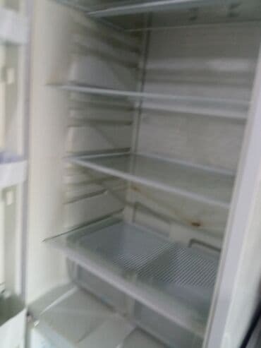 dondurma soyducu: İşlənmiş 2 qapılı Soyuducu Satılır, rəng - Ağ — 5