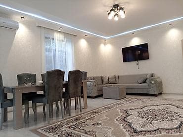 bineqedide ev satilir: 90 kv. m, 2 otaqlı, Qaz, İşıq, Su — 4