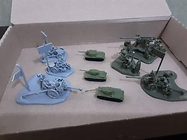 Əsgər fiqurları "ZVEZDA" özün düzəlt Miqyas 1/72 3 iı öncə alıb lalafo.az -da Əsgər fiqurları "ZVEZDA" özün düzəlt Miqyas 1/72 3 iı öncə alıb