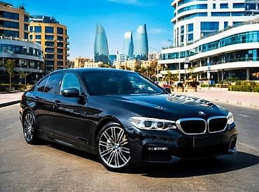 BMW 5 series: 2 l | 2019 il Sedan