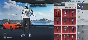 Мужская обувь: PUBG MOBILE hesabı SATILIR. Hesabda 23 Yükseltibilir var.11 Ölüm — 5