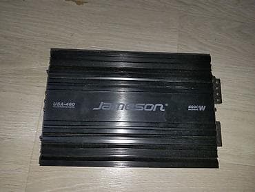 irsad playstation 4: Avto səs sistemi dəsti Tərkib: - Jameson USA-460 4-kanallı avtomobil — 3