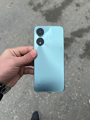 samsung telfonu: Honor X5b Plus, rəng - Mavi, Barmaq izi — 3