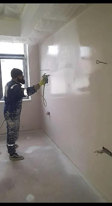 Балконы: Dekorativ boya və suvaq işləri – divar və tavanlar üçün . 070 860 04 — 5