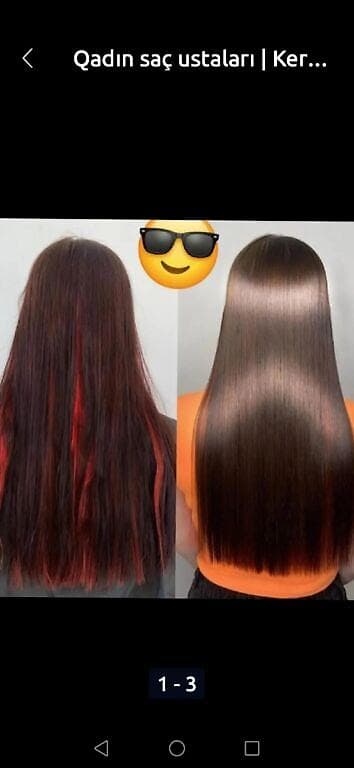 elektr: Qadın saç ustaları | Keratin — 4