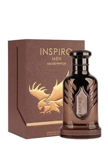 Toy paltarları və aksesuarları: INSPIRO Men Eau de Parfum – kişi ətiri Tam orginal ✅ - Növ: Eau de — 1