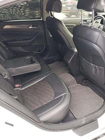 265 75 16: Hyundai Sonata Sport – ağ rəngli, zərif və komfortlu sedan.masnin 2015 — 7