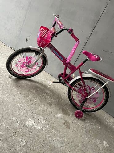 Yeni.Uşaq velosipedi – 20" təkərli, çəhrayı dizayn - Rəng